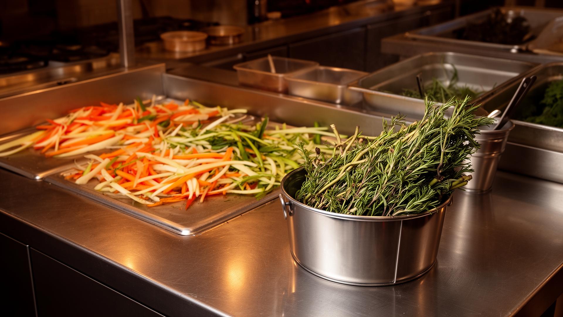 Ingredient Watch in a real kitchen